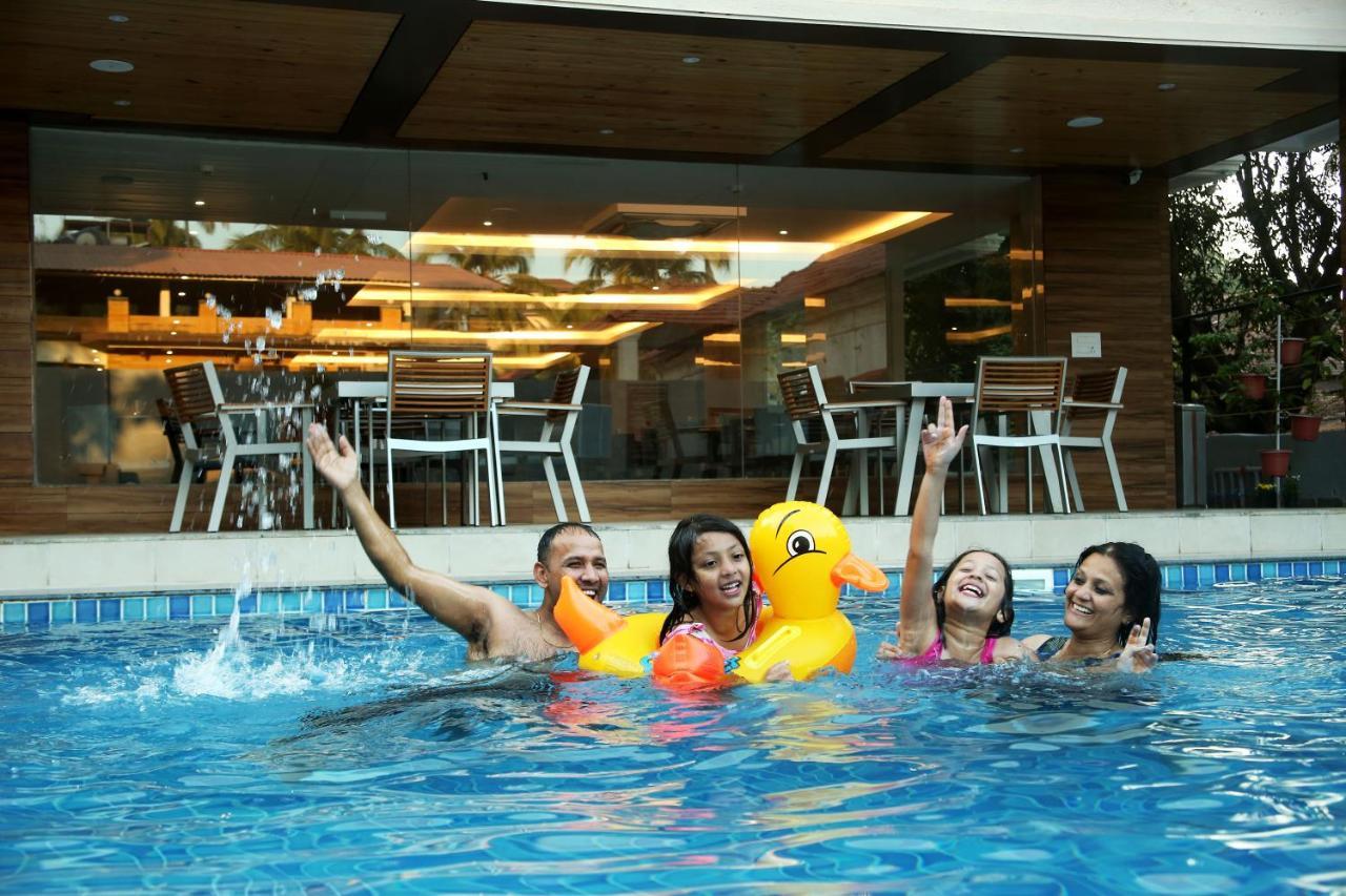 Resort The Lohias, Goa 坎多林 外观 照片