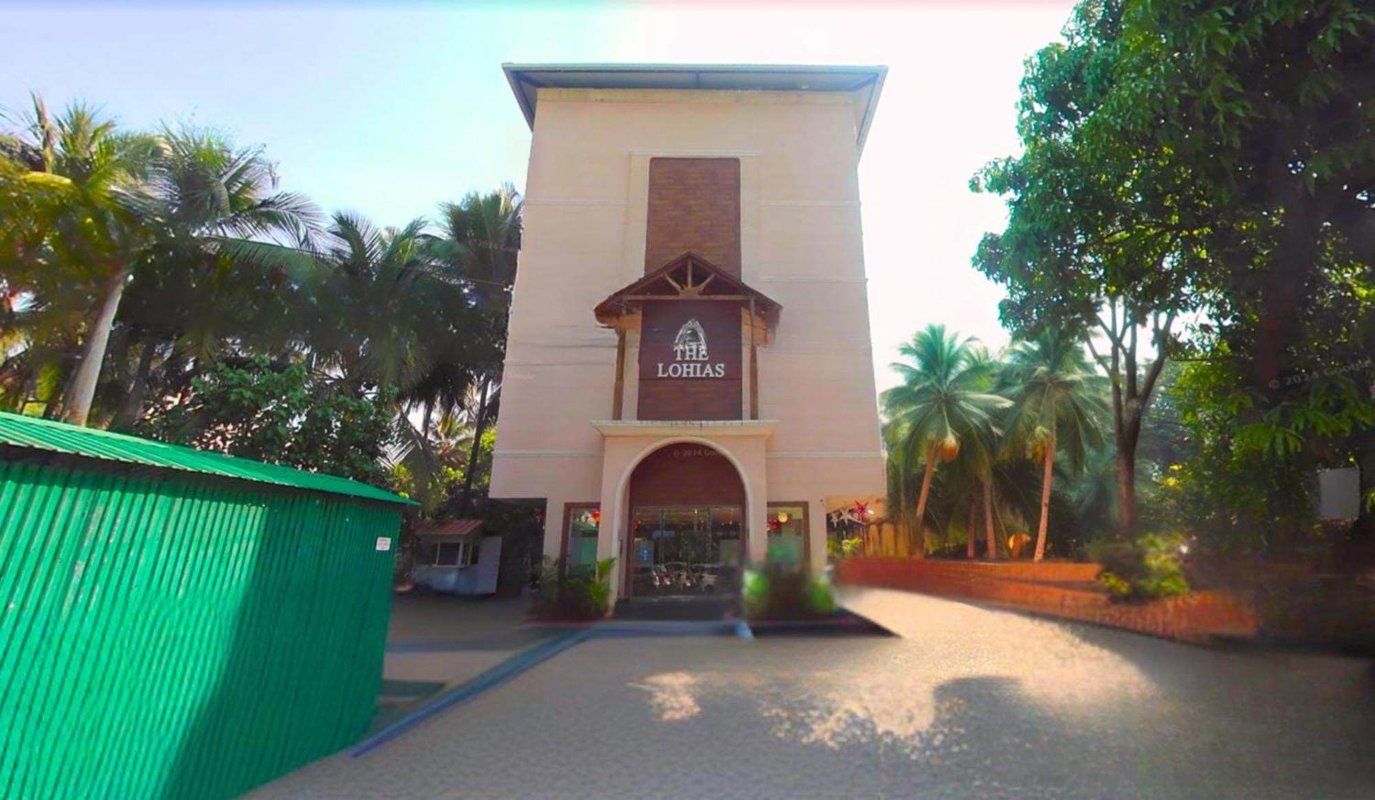 Resort The Lohias, Goa 坎多林 外观 照片