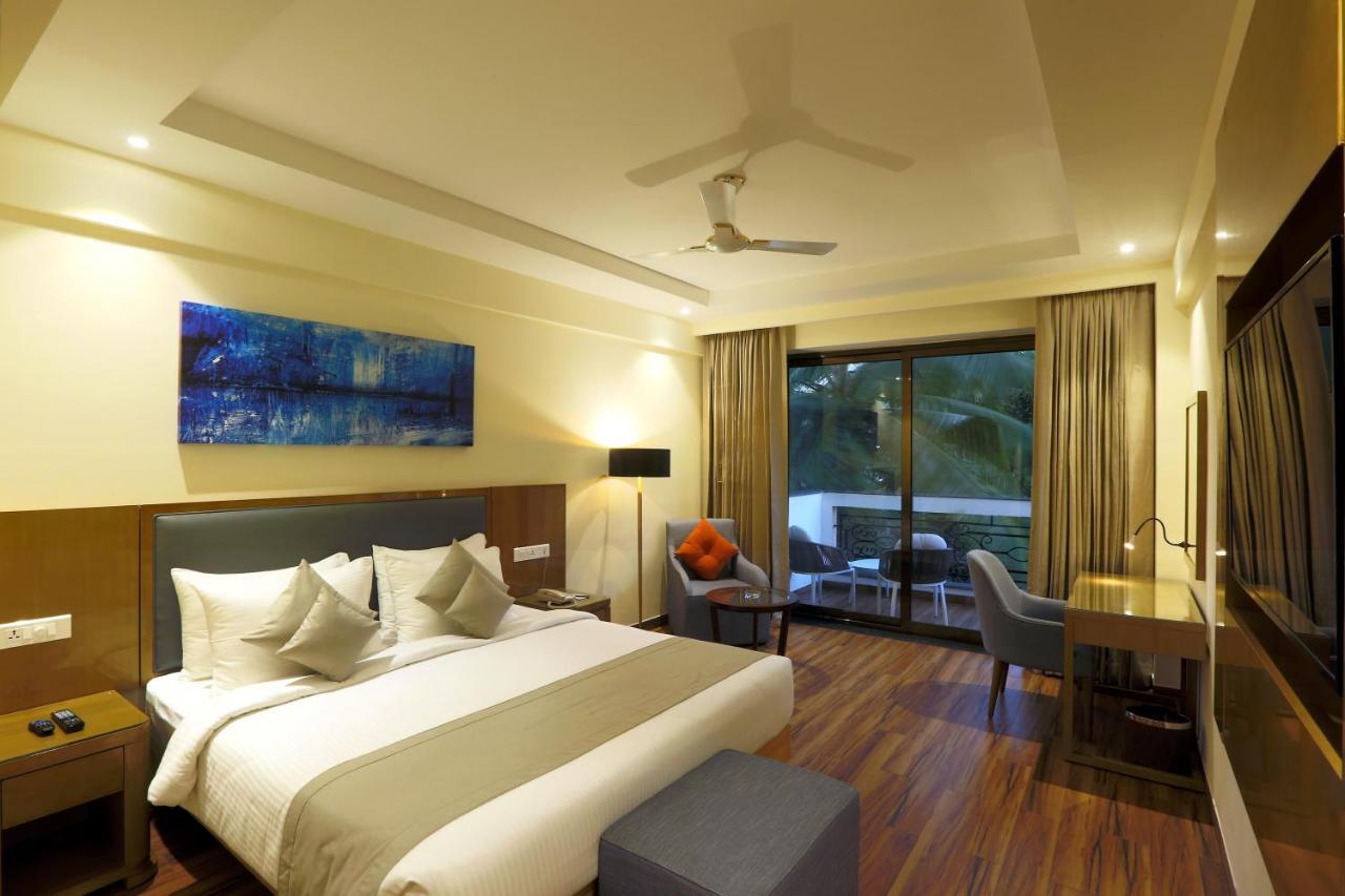 Resort The Lohias, Goa 坎多林 外观 照片