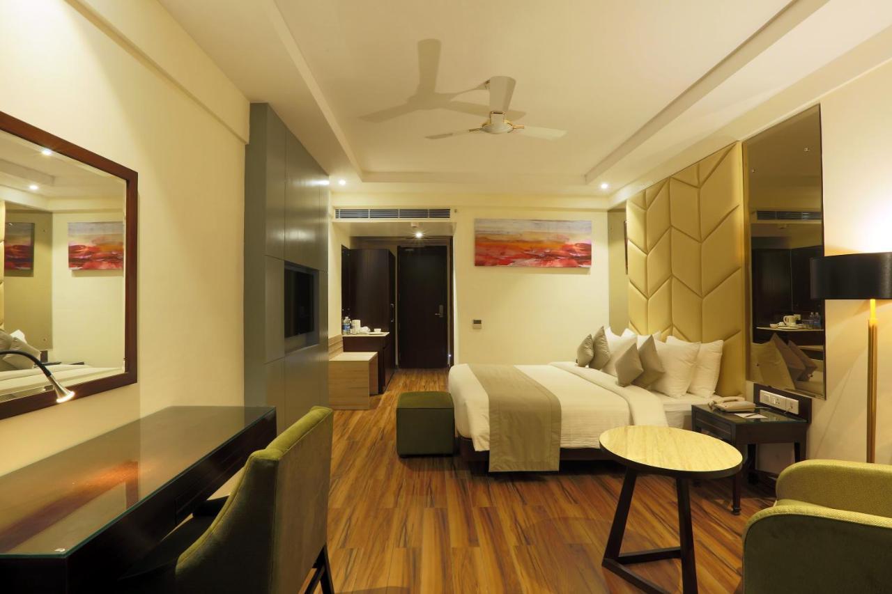 Resort The Lohias, Goa 坎多林 外观 照片