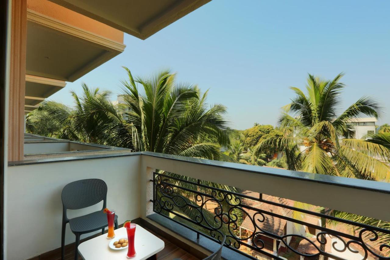 Resort The Lohias, Goa 坎多林 外观 照片