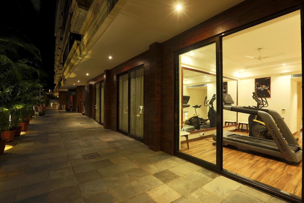 Resort The Lohias, Goa 坎多林 外观 照片